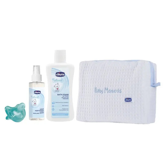 Chicco Neceser Baby Pique Azul