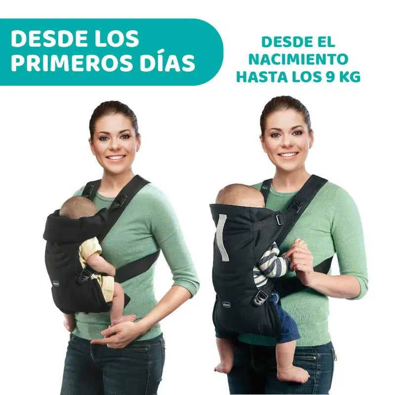 Porta-bebés Chicco Easy Fit Preto Noite