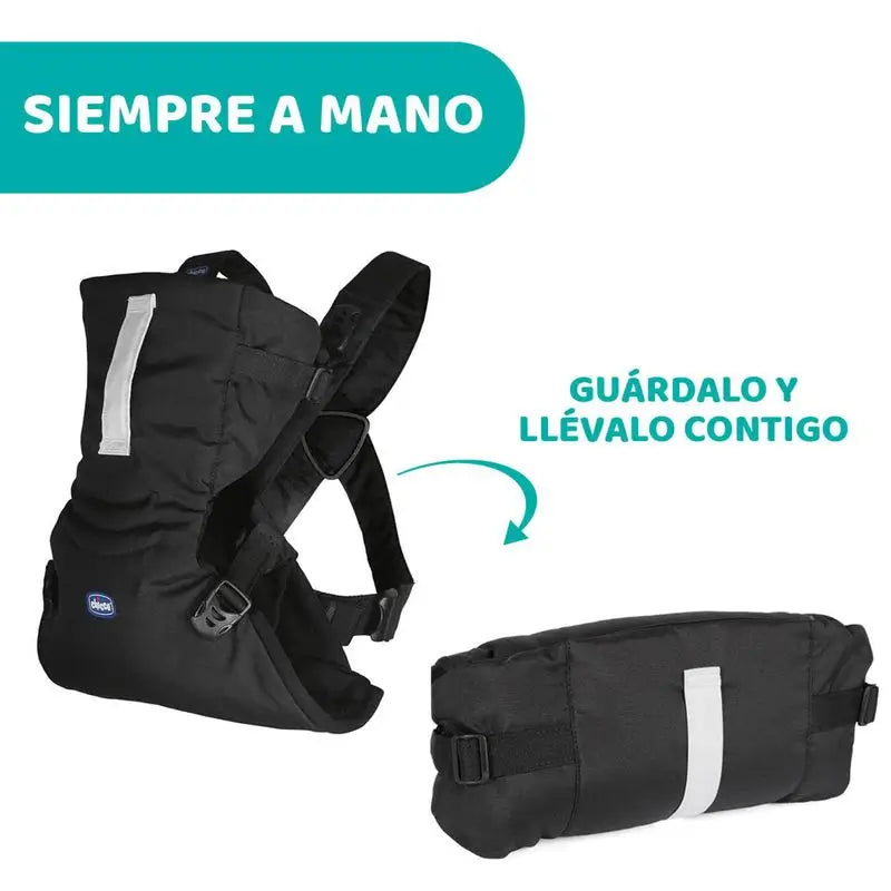 Porta-bebés Chicco Easy Fit Preto Noite