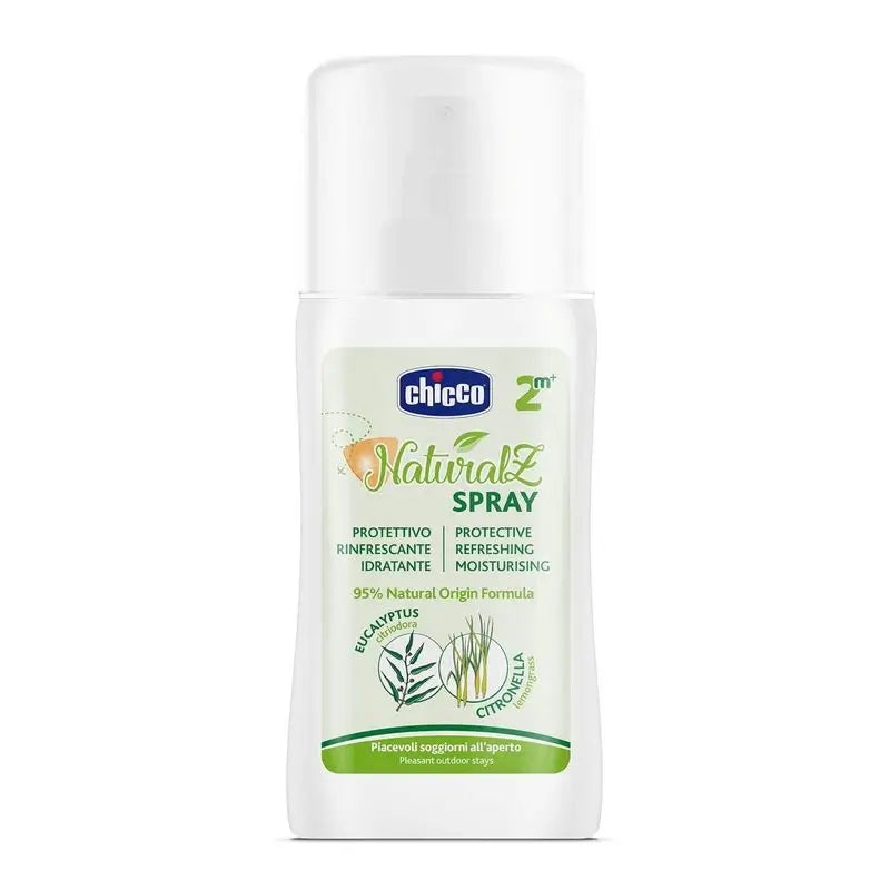 Chicco Protector Refrescante Naturalz Spray 100Ml