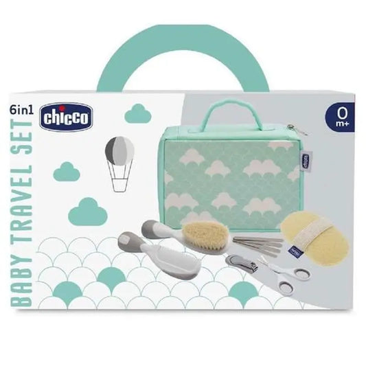 Conjunto de viagem Chicco 6 em 1