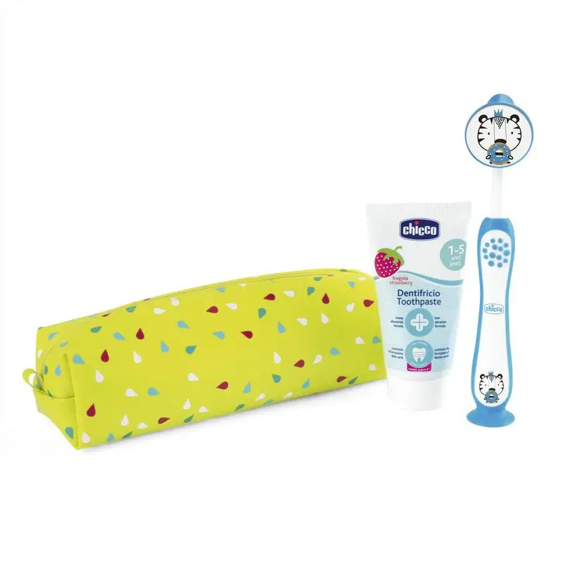 Chicco Dental Set 36M+ Gotas Tigre