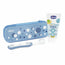 Chicco Dental Set 6M+ Azul Pois