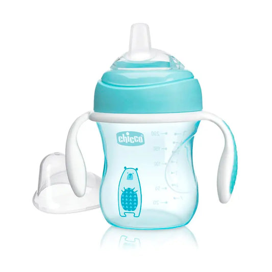 Chicco - Vaso Transición Chicco Niño +4 Meses