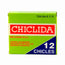 Chiclida 25 mg, 12 Chicles Medicamentosos