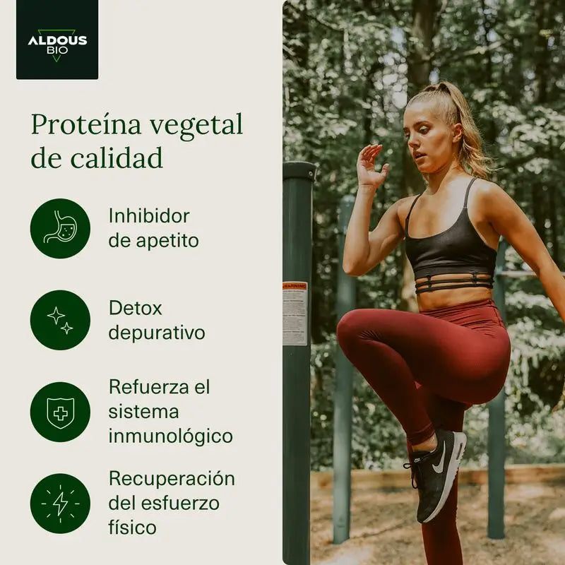 Aldous Chlorella e Spirulina Premium Orgânica, 600 unidades