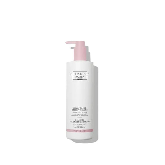 Christophe Robin Champô Volumizador Delicado com Extractos de Rosa , 500 ml