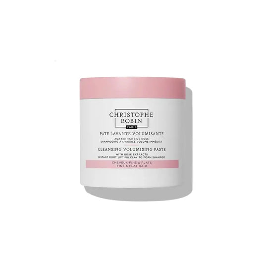 Christophe Robin Pure Volumising Cleansing Paste With Rose Extracts, 250 ml