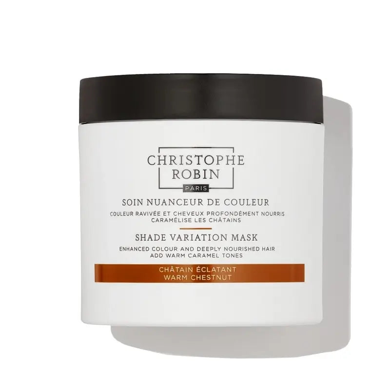 Christophe Robin Shade Variation Mask - Auburn Quente , 250 ml