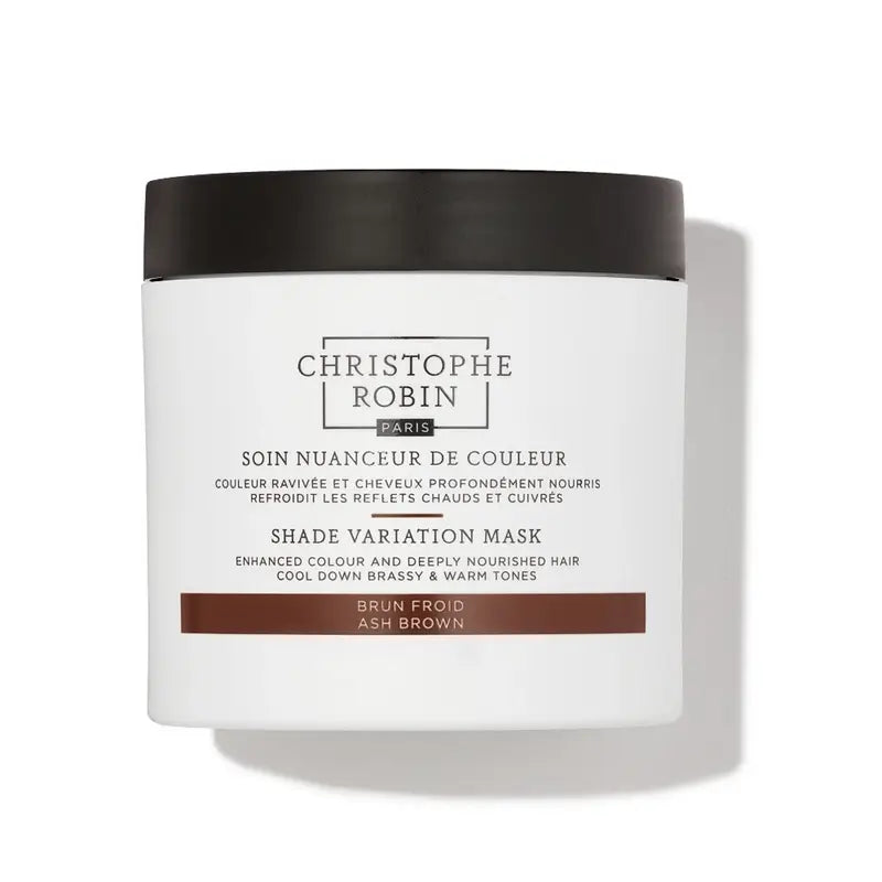 Christophe Robin Shade Variation Mask - Castanho Cinza , 250 ml