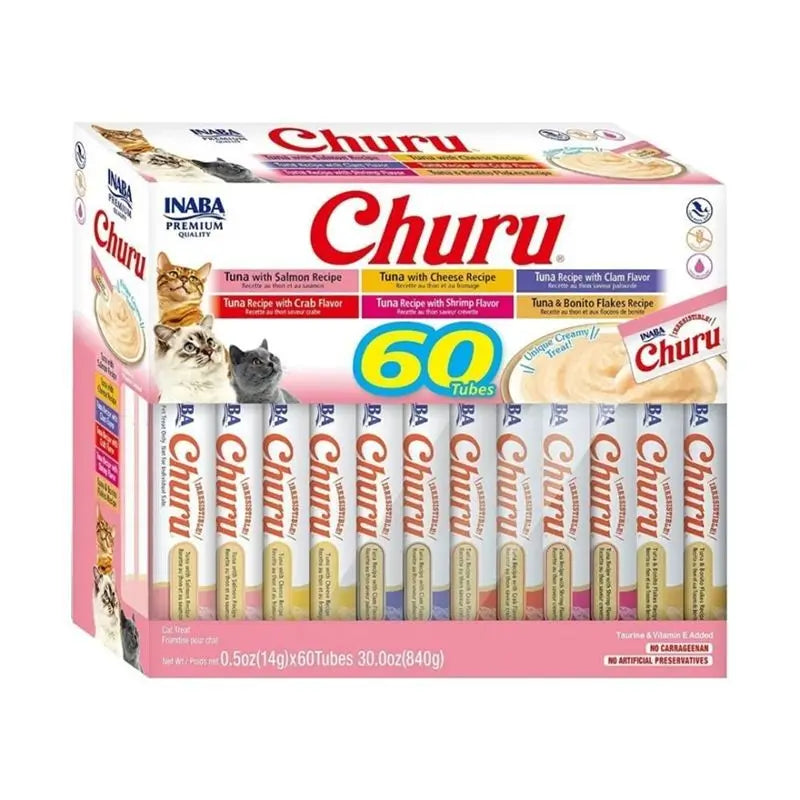 Churu Cats Atum Variedades 60X14Gr