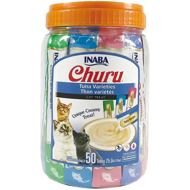 Churu Cat Variedades De Atún Bote 50P, 700Gr