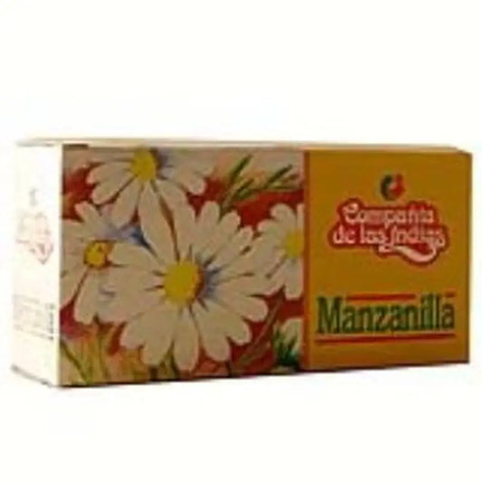 Cia Indias Manzanilla Infusion 25Bolsitas