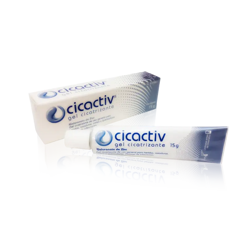 Gel de Cicatrização de Cicatrização Cicactiv 15 gr