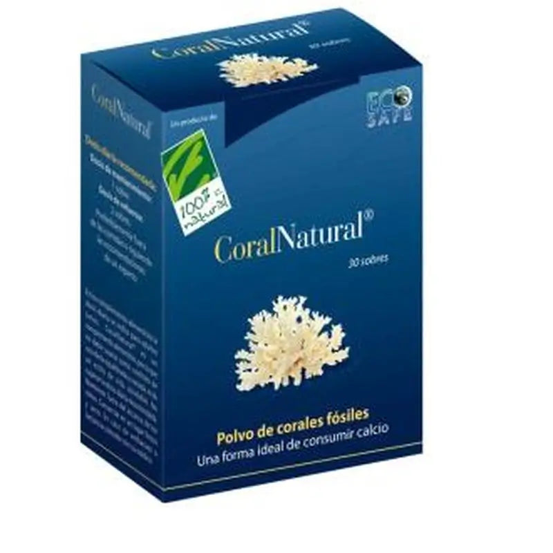 Cien Por Cien Natural Coralnatural 30Sbrs