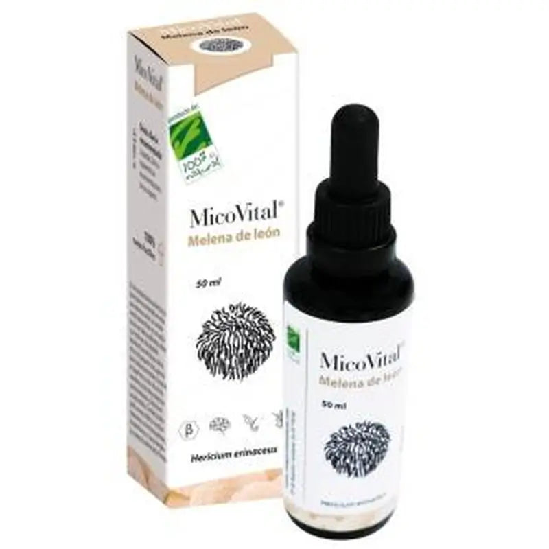 Cien Por Cien Natural Micovital Melena De Leon 50Ml.