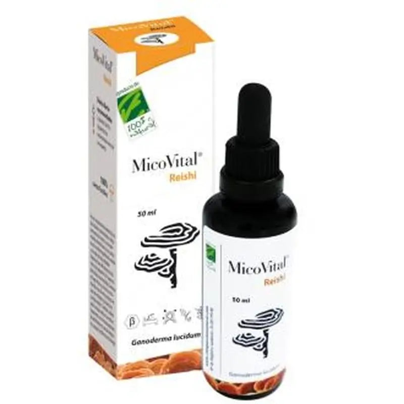 Cien Por Cien Natural Micovital Reishi 50Ml.