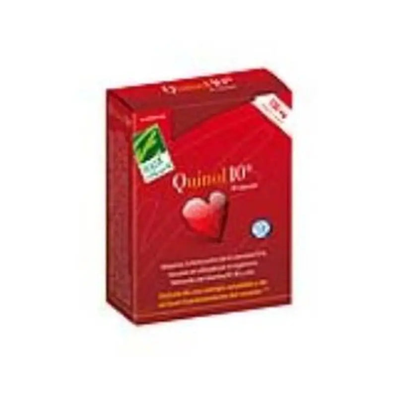 Cien Por Cien Natural Quinol 10 100Mg. 30Perlas