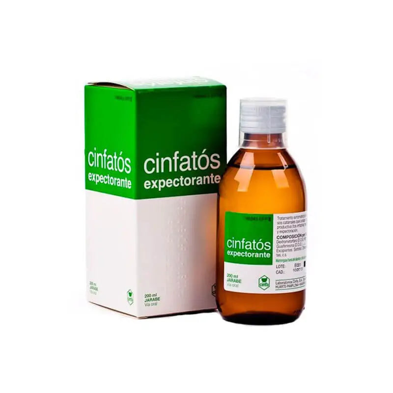 Cinfatos Expectorante Jarabe 200 ml