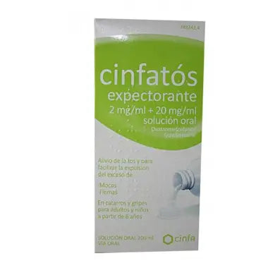 Cinfa Cinfatos Expectorante 2/20 Mg/ ml Solucion Oral 200 ml