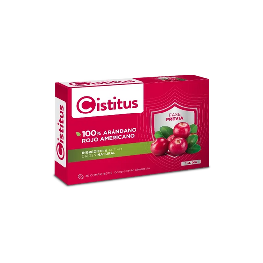 CISTITUS 30 COMPRIMIDOS