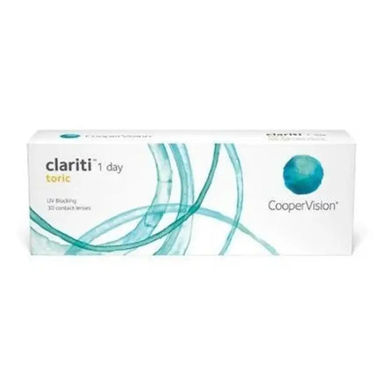 Clariti 1 Day Daily Toric Lenses , 30 unidades