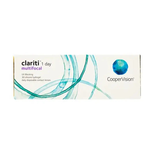 Clariti 1 Day Daily Multifocal Lenses , 30 unidades