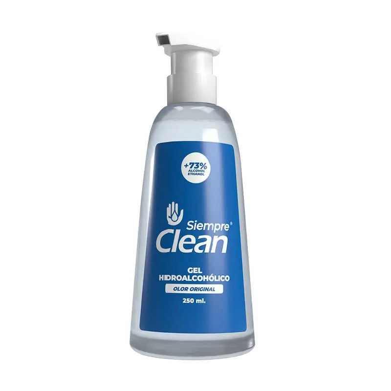 Gel Hidroalcohólico Dosificador Siempreclean Original 250 ml