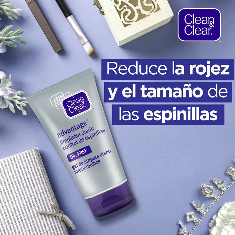 Clean&Clear Gel Limpiador Diario Advantage 150 Ml