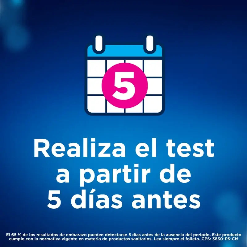 Teste de gravidez digital Clearblue com indicador de semana, 1 teste digital