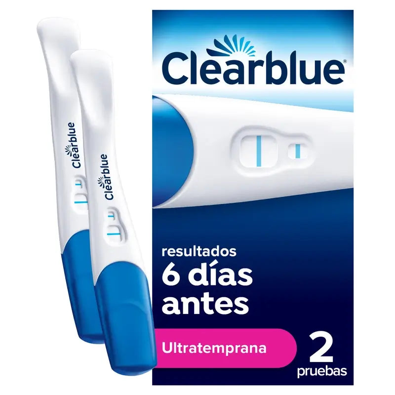 Clearblue Early Ultra Early Pregnancy Test 10 Mi, 2 Testes