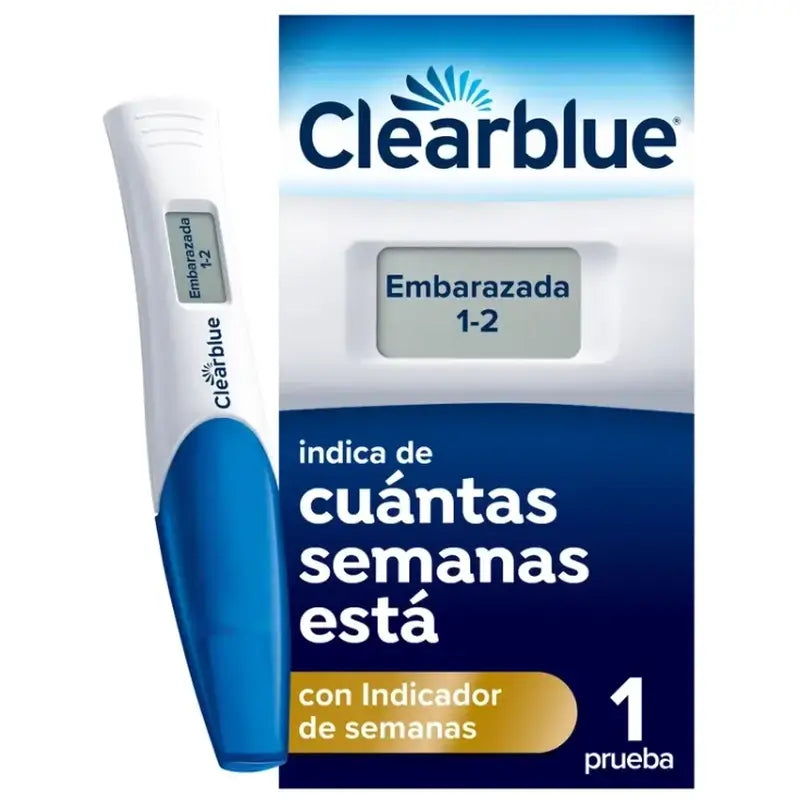 Clearblue Digital Pack Teste de Gravidez 1 Teste + Teste de Ovulação 10 Sticks