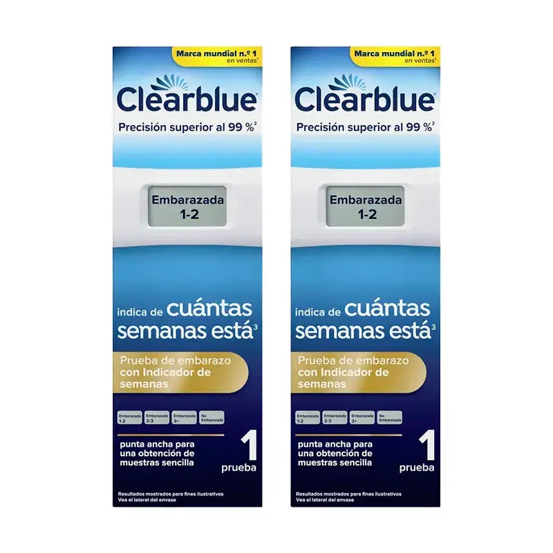 Clearblue Digital Pregnancy Test Pack, 2 Testes