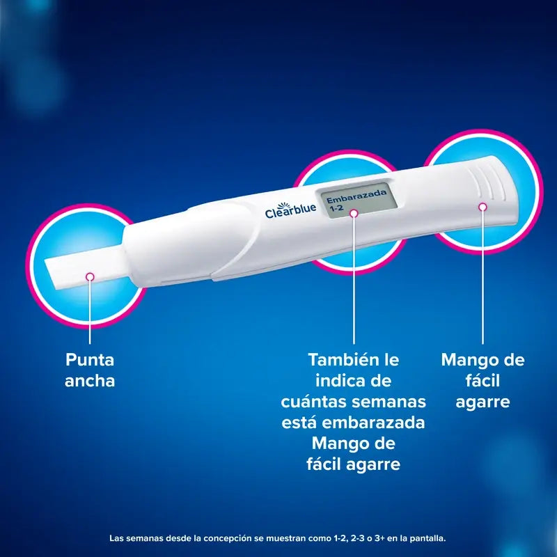 Clearblue Ultra Early Pregnancy Test Com Dupla Verificação, 2 Testes