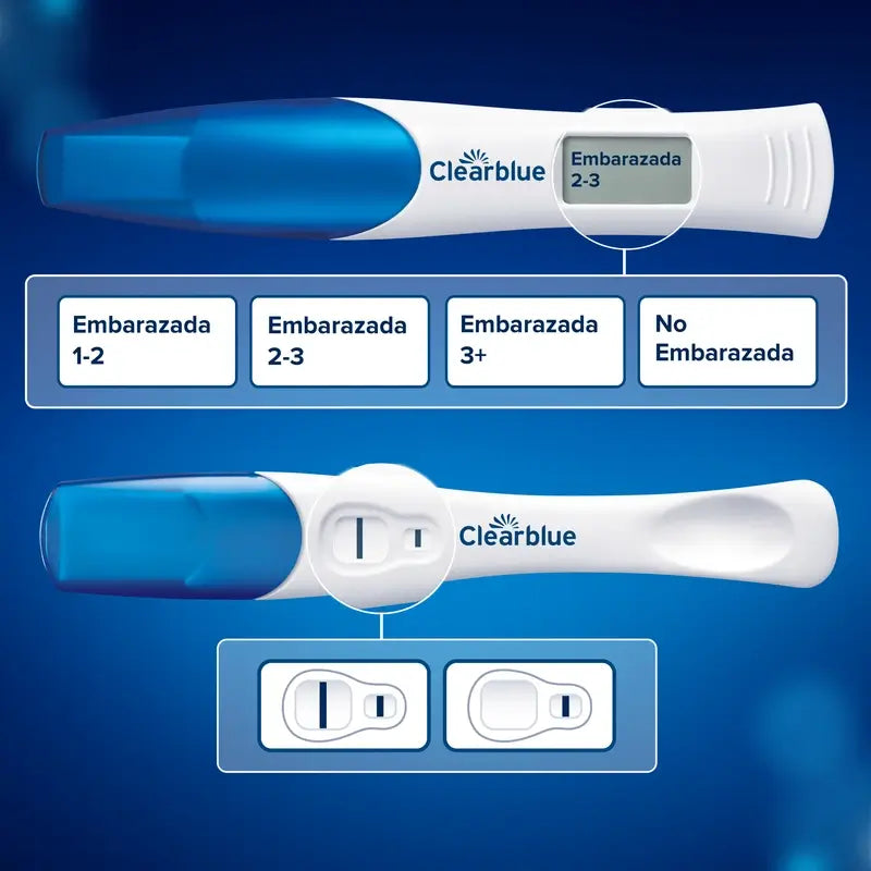 Clearblue Ultra Early Pregnancy Test Com Dupla Verificação, 2 Testes