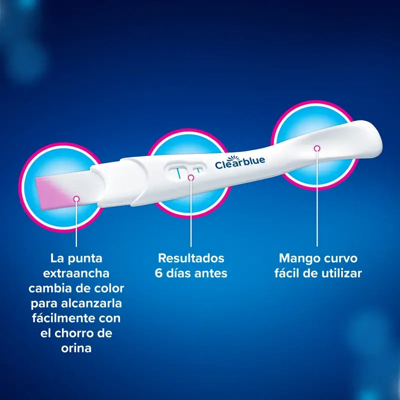 Clearblue Ultra Early Pregnancy Test Com Dupla Verificação, 2 Testes