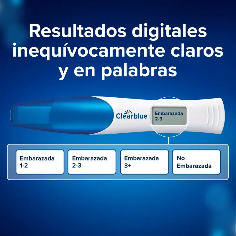 Clearblue Ultra Early Pregnancy Test Com Dupla Verificação, 2 Testes