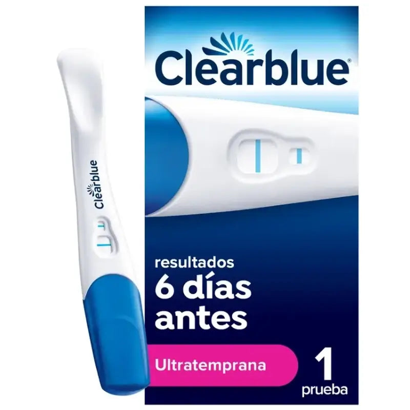 Pacote Clearblue Teste de Gravidez Precoce Analógico 1 Teste + Teste de Ovulação Clearblue 10 Sticks de Teste