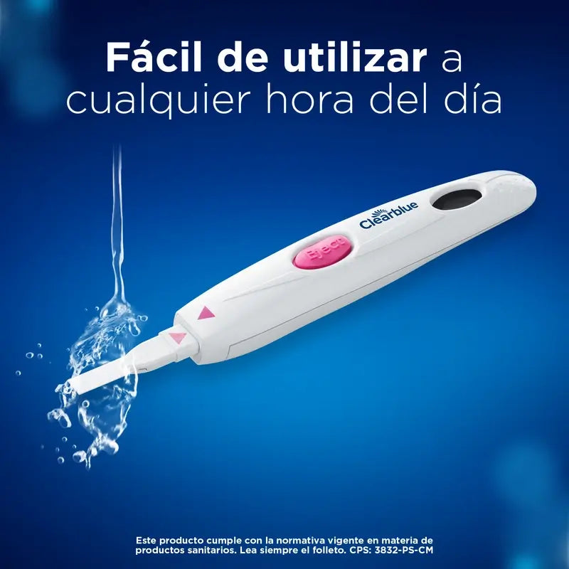 Clearblue Digital Ovulation Test, 1 suporte digital e 10 testes