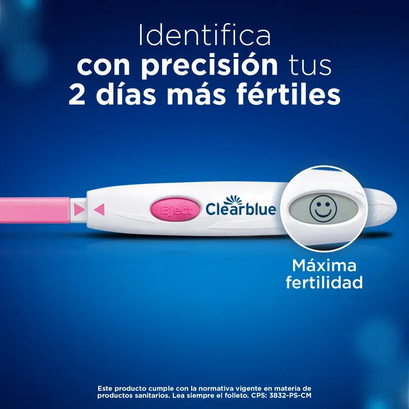 Clearblue Digital Ovulation Test, 1 suporte digital e 10 testes