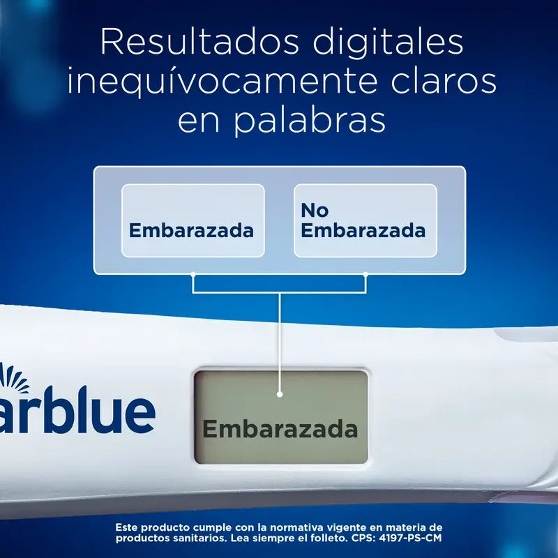 Clearblue Ultra Early Digital Pregnancy Test, 1 teste digital