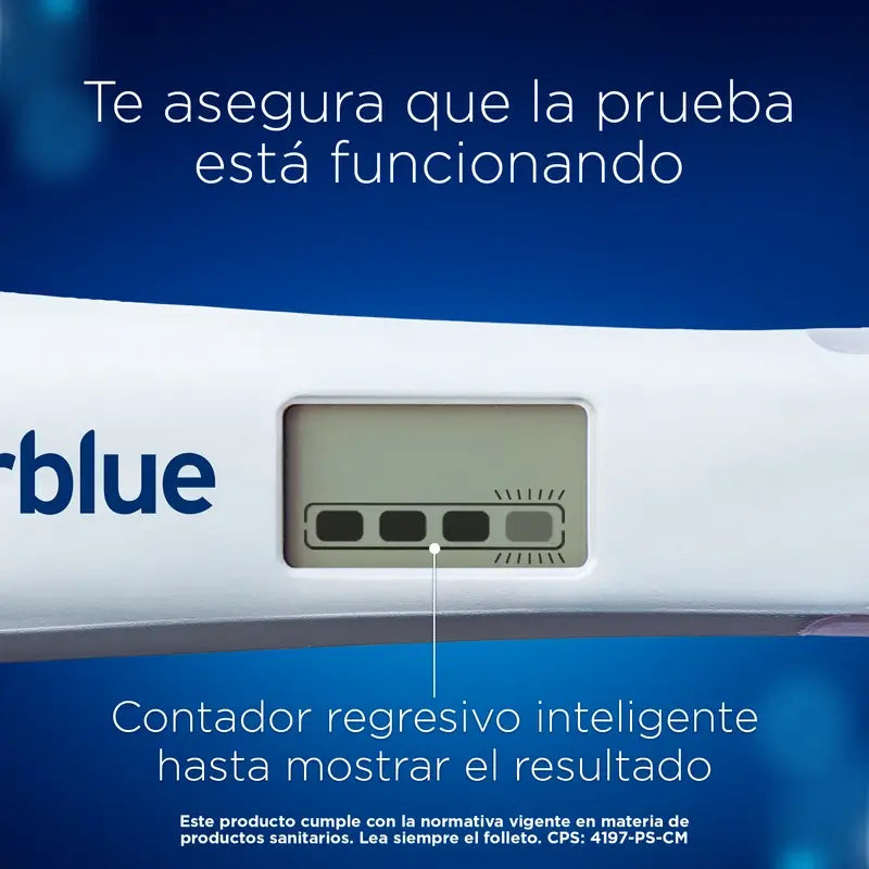 Clearblue Ultra Early Digital Pregnancy Test, 1 teste digital