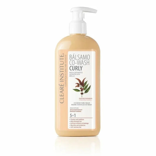 Clearé Instiute Bálsamo Co-Wash Método dos Cabelos Encaracolados 330 Ml