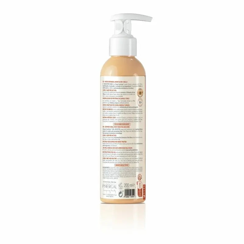 Cleare Curly Booster Acondicionador Sin Enjuage, 200 ml