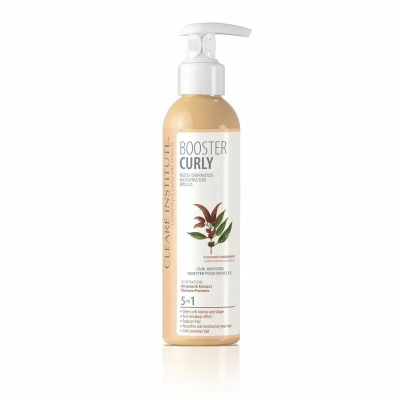 Cleare Curly Booster Acondicionador Sin Enjuage, 200 ml