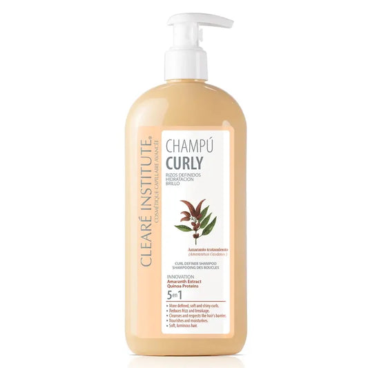 Clearé Institute Cabelos Encaracolados Shampoo Método Encaracolado 400 Ml