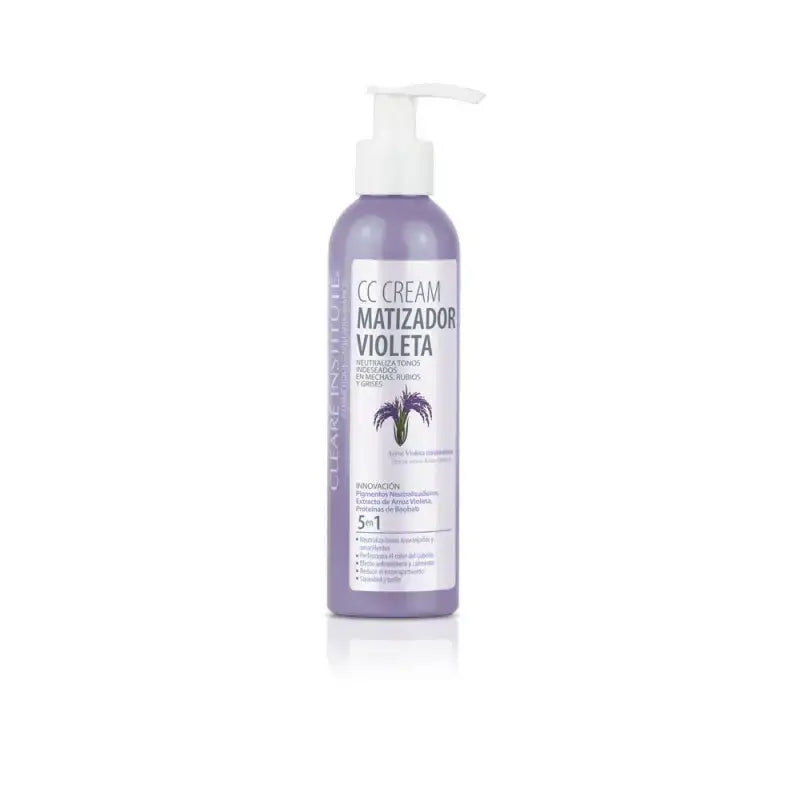 Clearé Institute Violeta Creme Matificante Cc 200 Ml