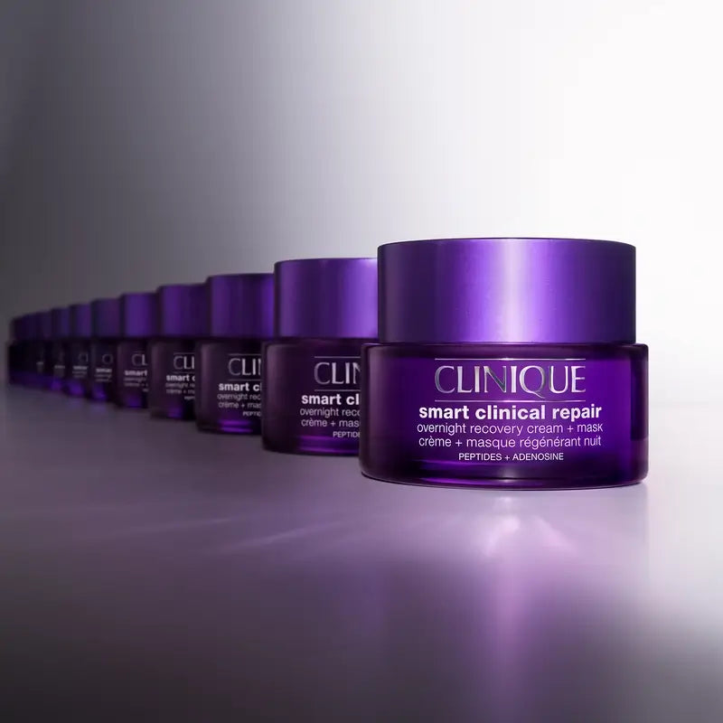 Clinique Creme + Máscara de Recuperação de Noite, 50 ml