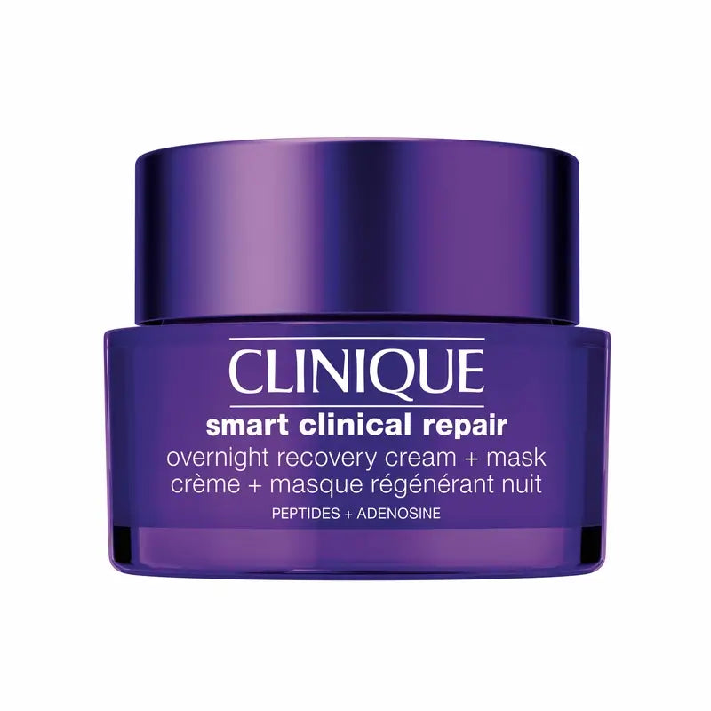 Clinique Creme + Máscara de Recuperação de Noite, 50 ml