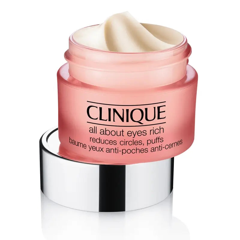 Clinique Creme Rico para o Contorno dos Olhos, 15 ml